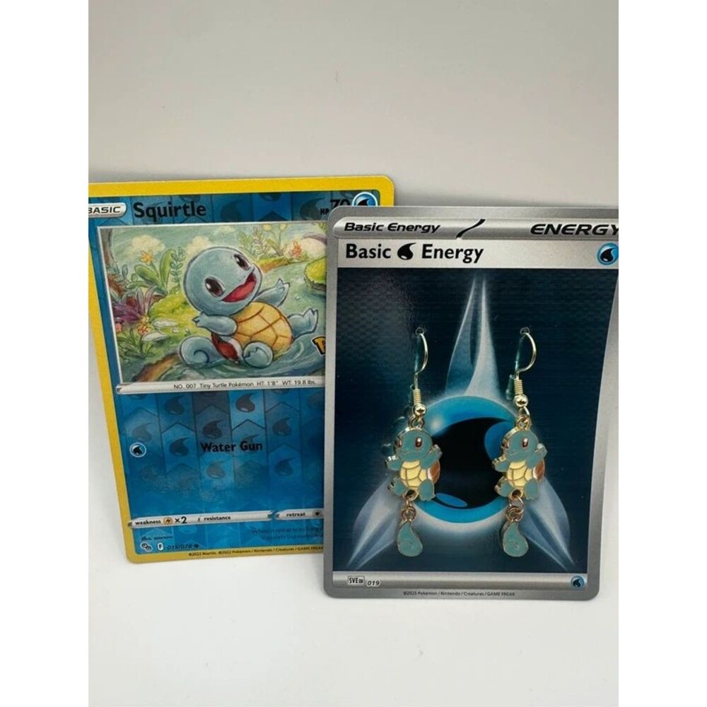 Squirtle Earrings